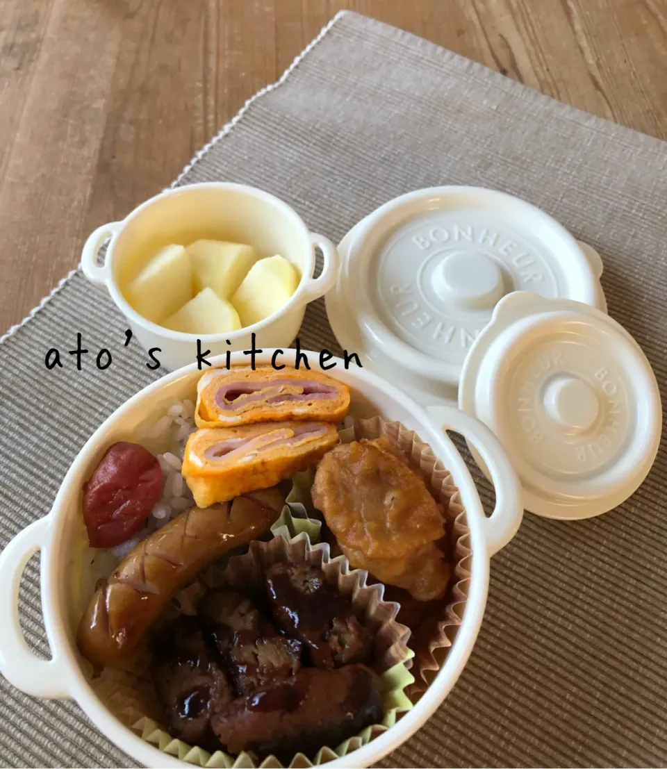 2020/08/25🌿昨日の弁当と　うり二つ弁当|あとさん