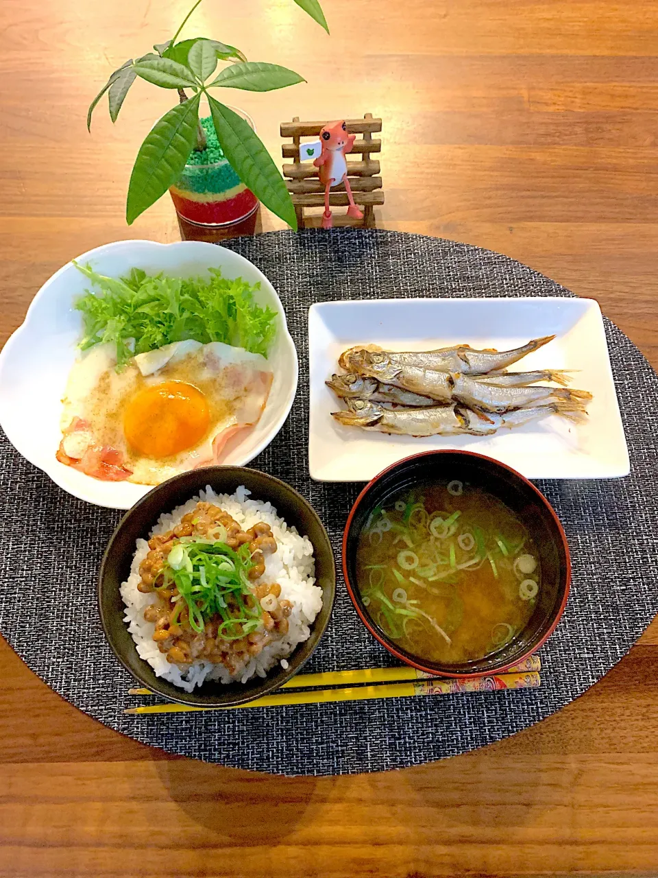 Snapdishの料理写真:朝ご飯|ryosanさん