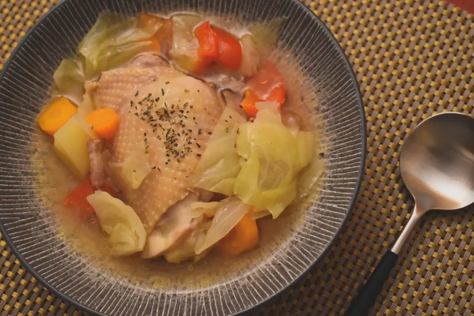 野菜たっぷりポトフ|att1さん