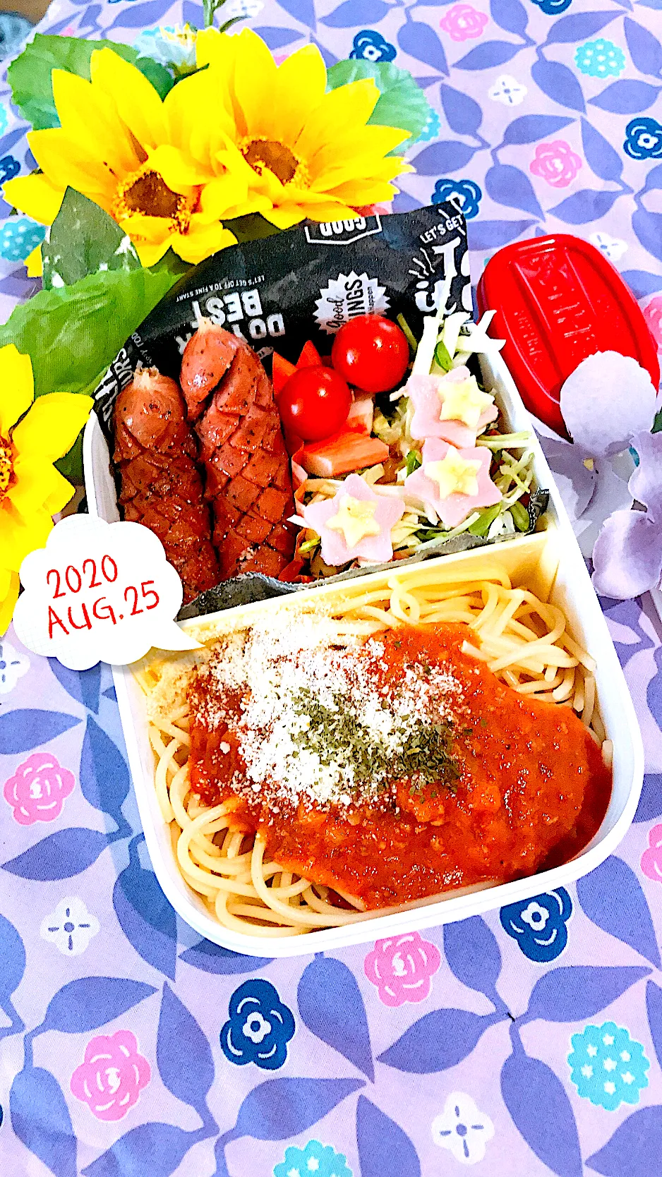 ✩︎パスタ弁当✩︎🍀🍀|🌼はなちゃん🌼さん