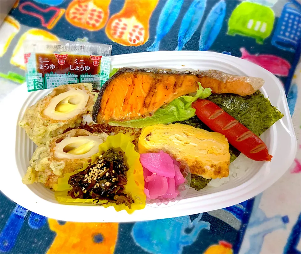 鮭のっけ弁当|Keiko.Kanzakiさん