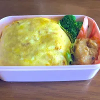 オムライス弁当|ひなさん