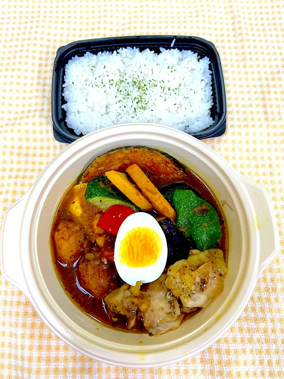 スープカレー弁当|nyama1さん