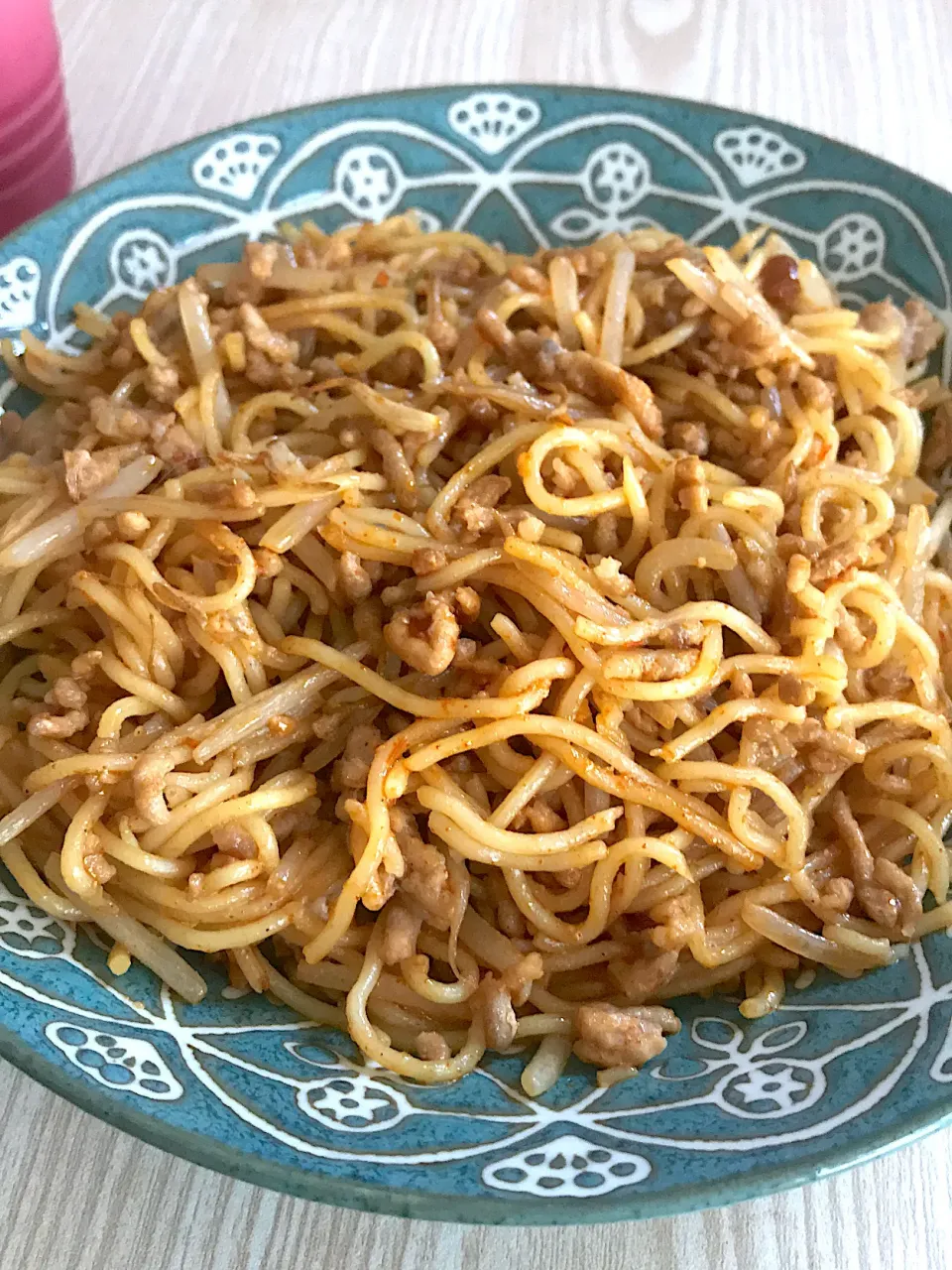 肉味噌もやし焼きそば|のあママさん