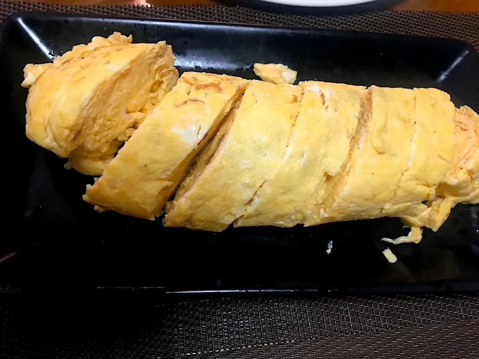 白だしで料亭風♪だし巻き卵|RIN♡さん