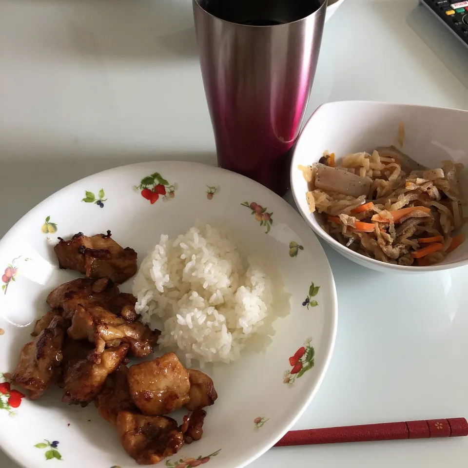 お昼ご飯|まめさん