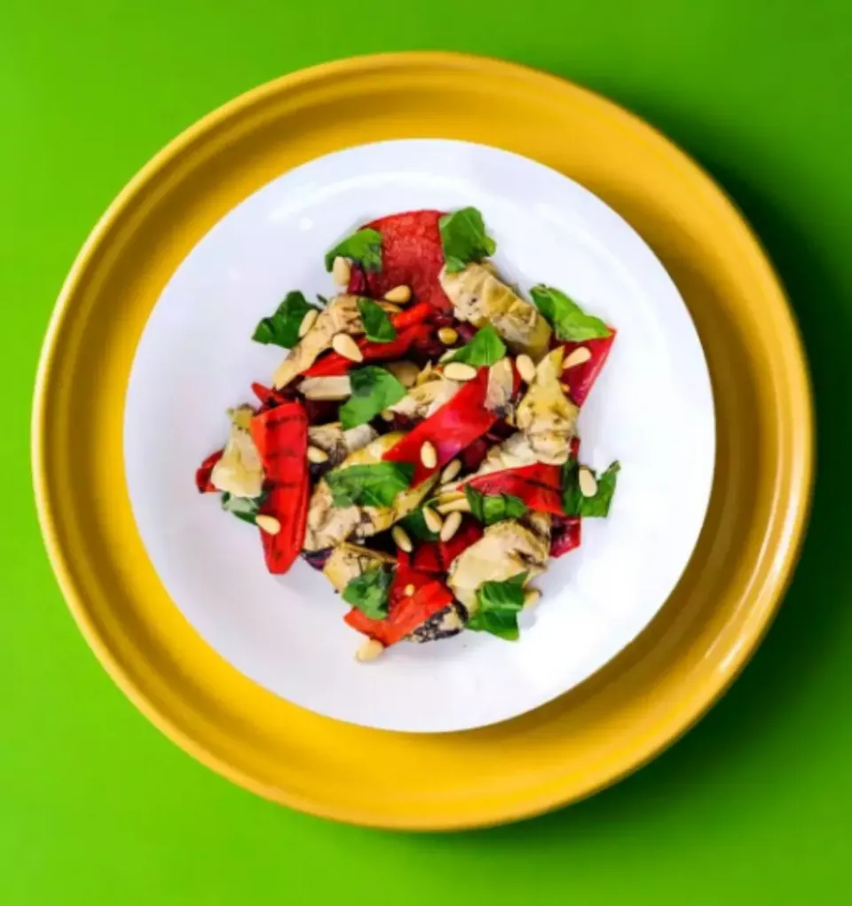 Roasted Pepper Salad|Swaad India Kaさん