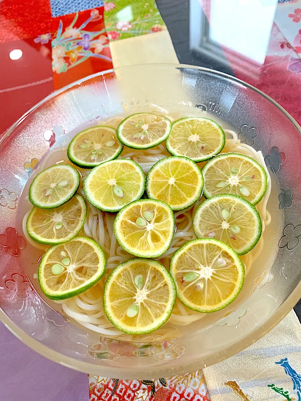 冷やしスダチ半田麺|プクママさん