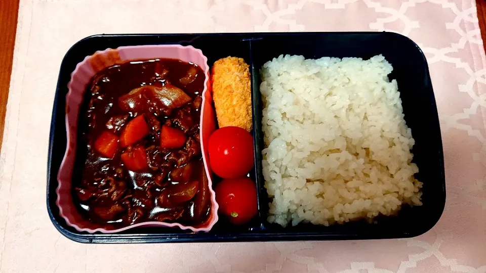 ビーフシチュー❤️旦那さんお弁当🎵😊|かおるcitronさん