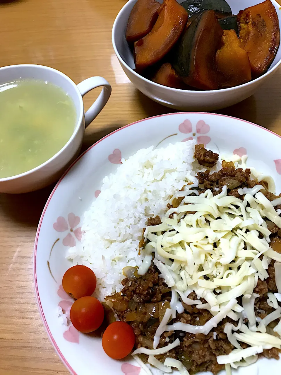 イタリアンひき肉丼|sinさん