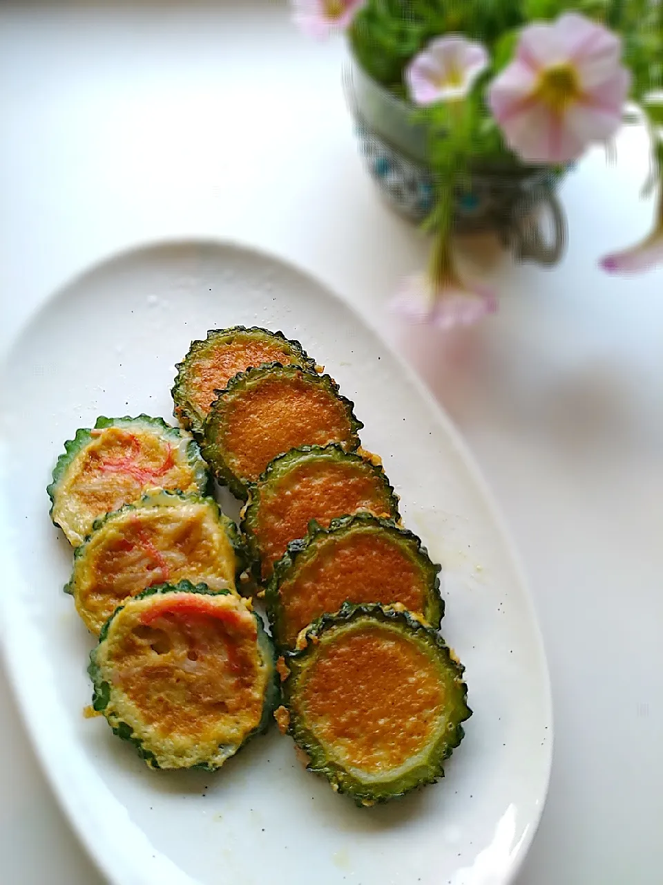 とだともさんの料理 野菜が主食さんの料理 ゴーヤの簡単おつまみ🍺|まめころさん