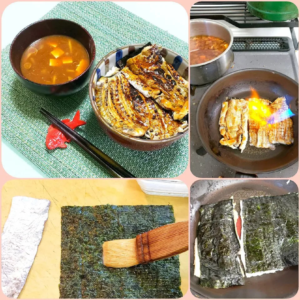 太刀魚の蒲焼き丼|tdlemonさん