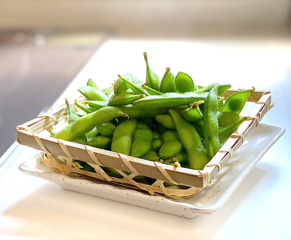 枝豆|かっちゃん杉さん