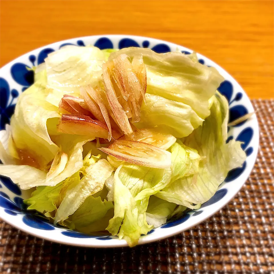 レタス向き🥬ごま油ベースのドレッシング|nanaさん