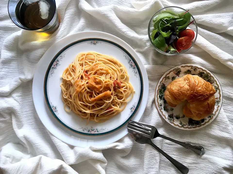 Snapdishの料理写真:今日のlunch＊パスタ＊|nainaiさん