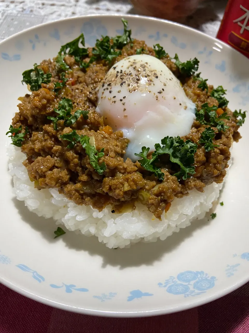 Snapdishの料理写真:キーマカレー|ハルのただ飯さん