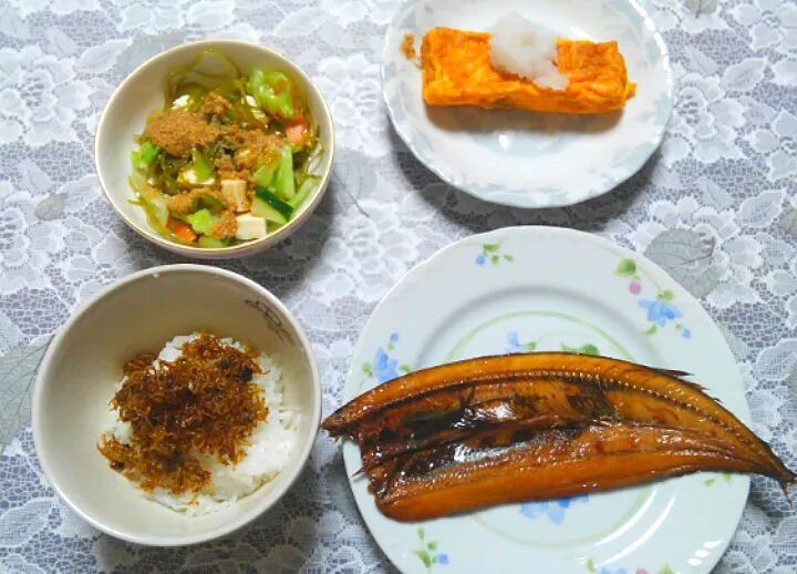 ８月２４日　お昼ごはん|いもこ。さん