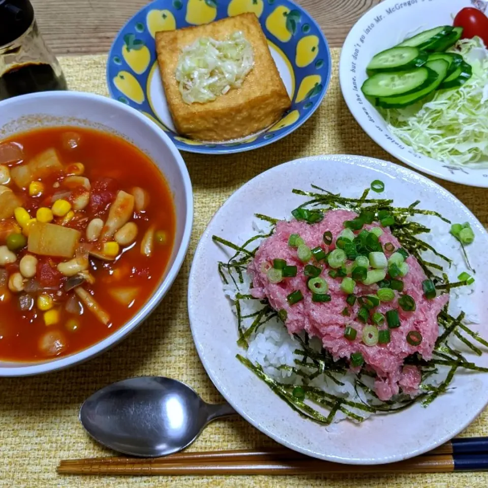 2020/08/25　今日の晩ごはん🍀|ちいたんさん