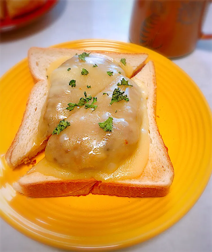 ハンバーグ食べたいリクエスト|もっさんさん