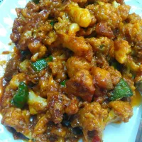 cauliflower Manchurian|mubさん