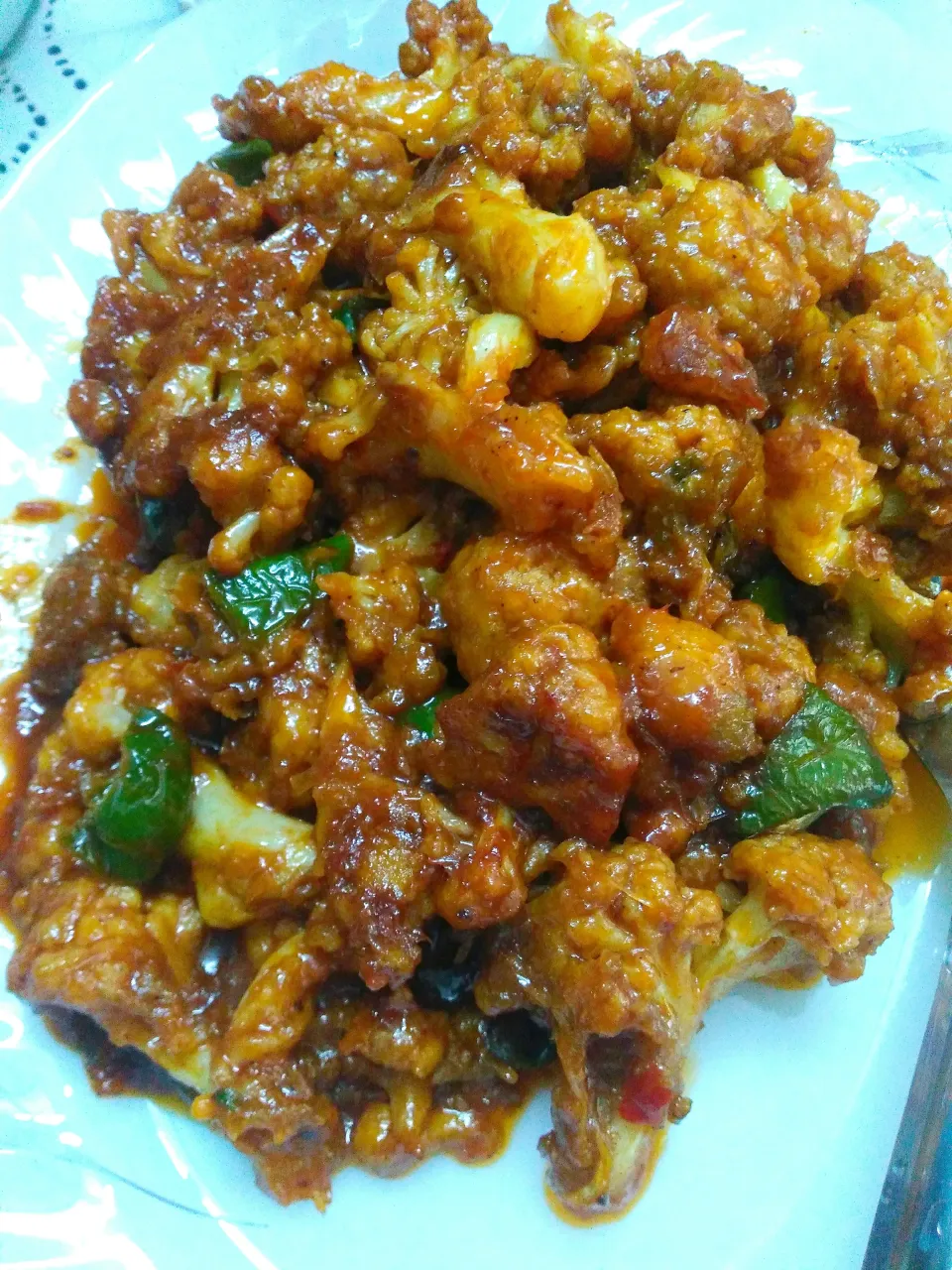 cauliflower Manchurian|mubさん