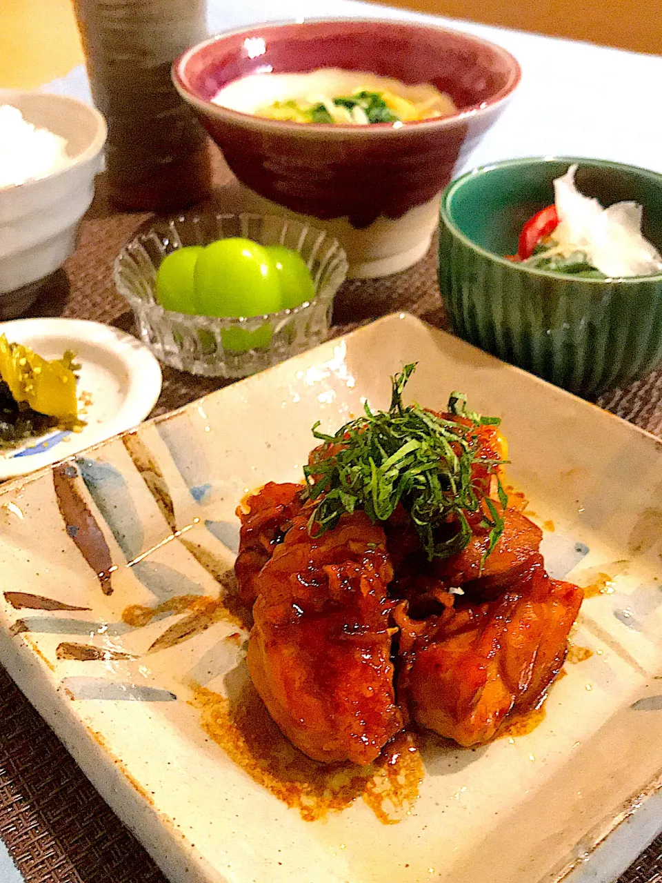 からあげビールさんの料理 新生姜たっぷり♪味ぽんでさっぱり!照り焼きチキン|サミカさん