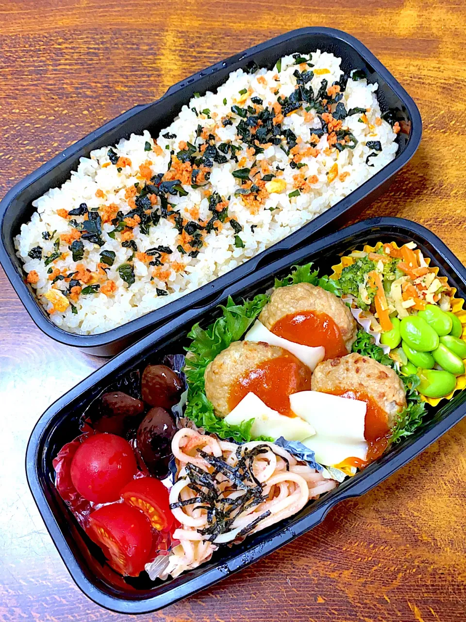 チーズハンバーグ弁当|miya385さん