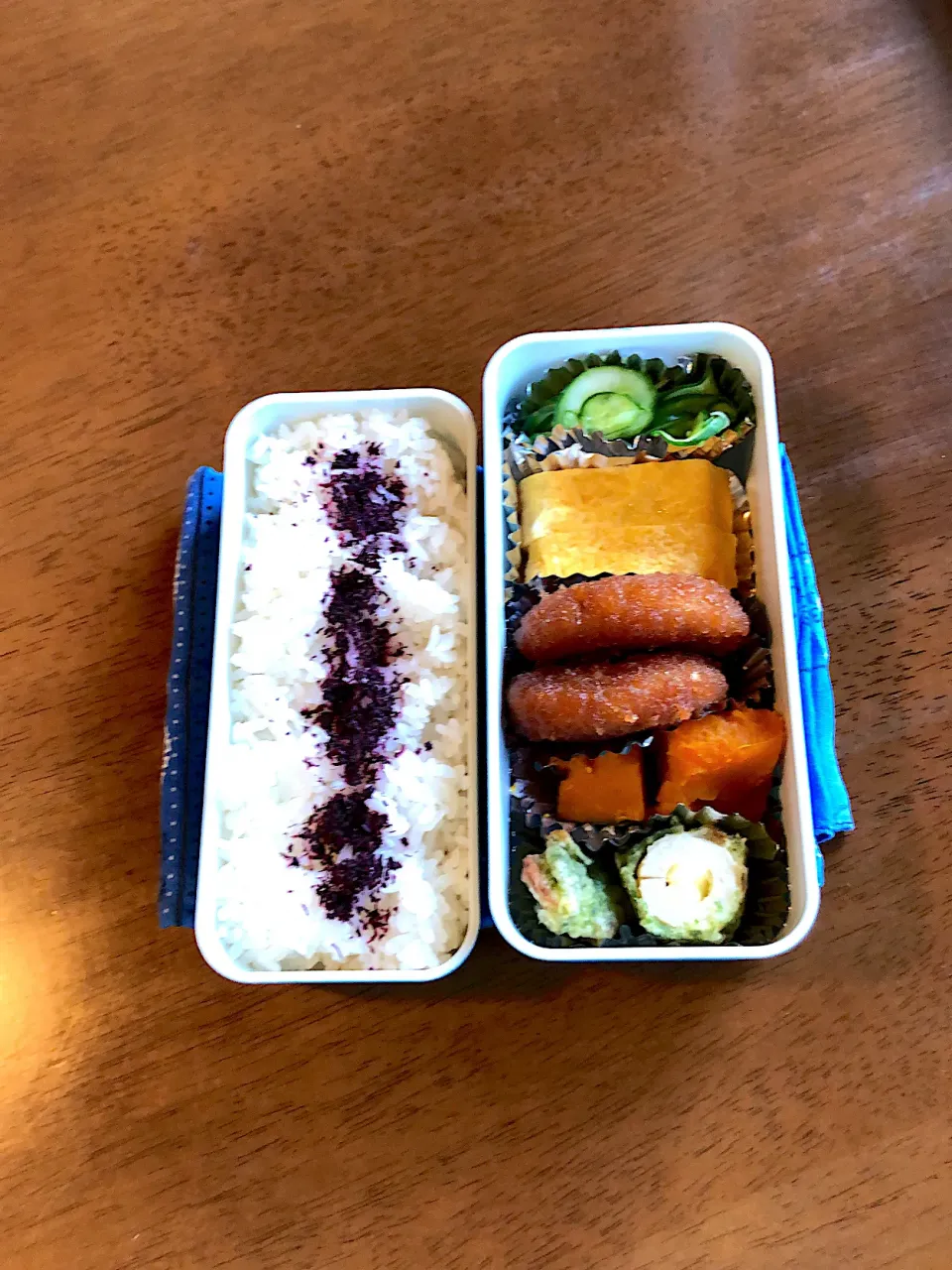 Snapdishの料理写真:8/26のお弁当|るりさん