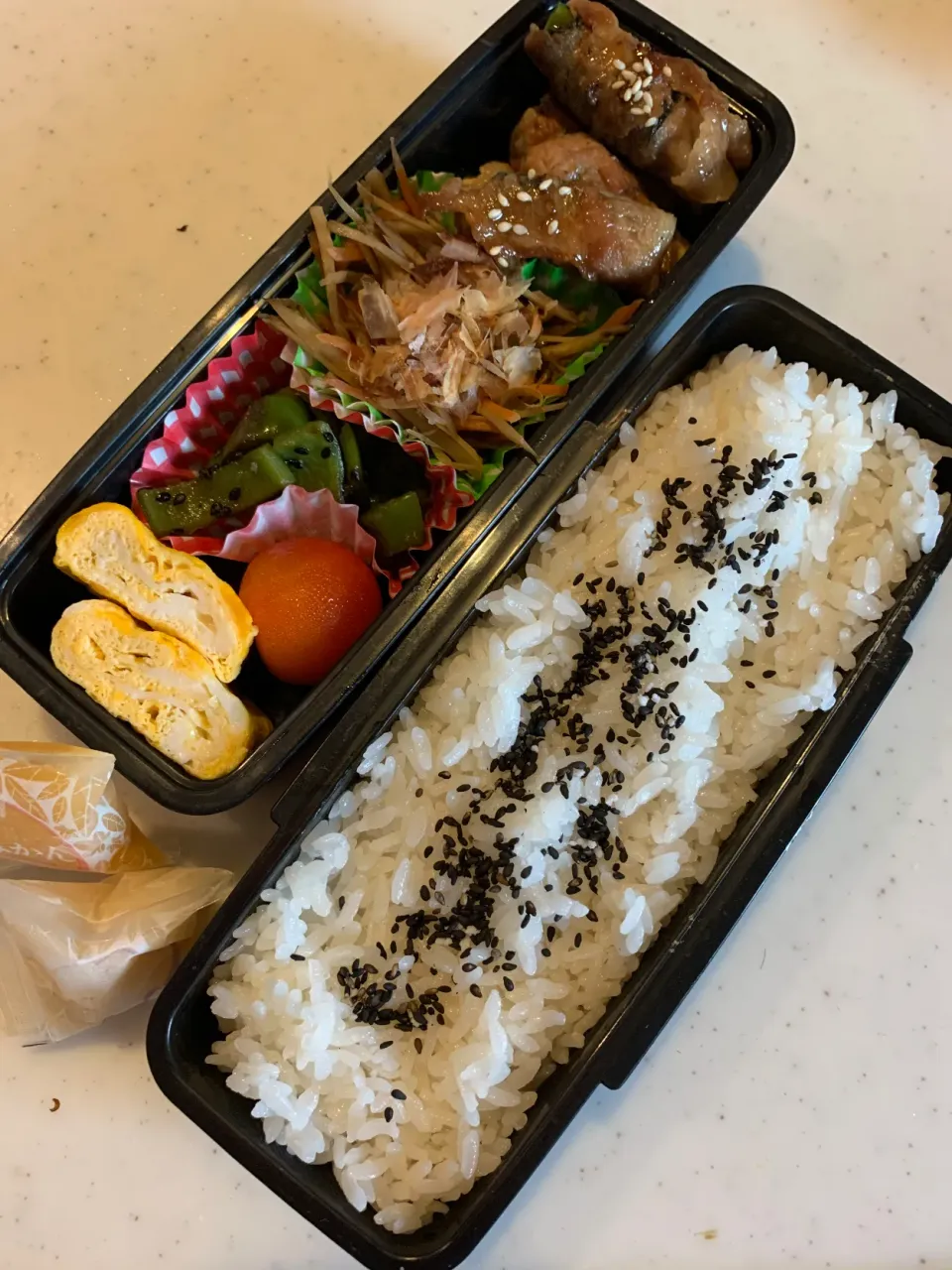 中1息子のお弁当|ちととんさん