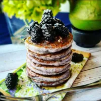 Blackberry Pancakes