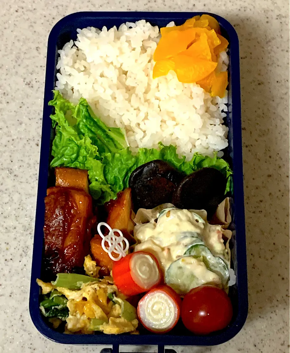 Snapdishの料理写真:照り焼きチキン弁当|besさん