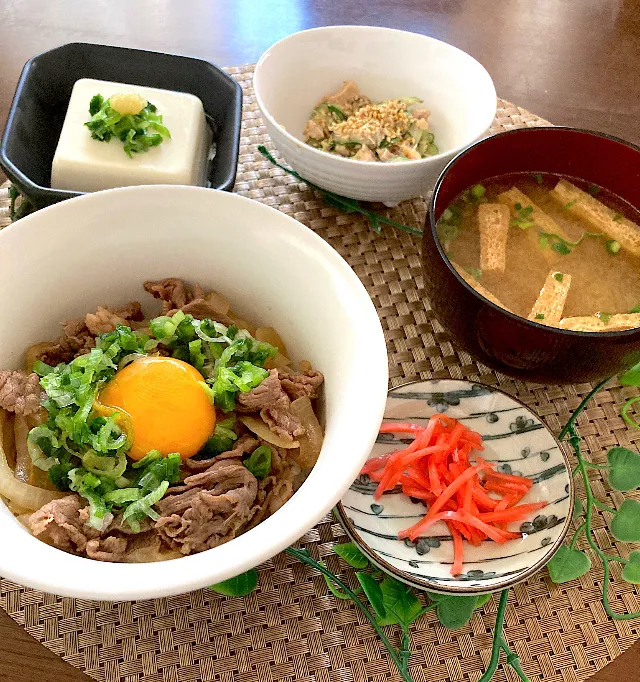 ネギたま牛丼|Bちゃんさん