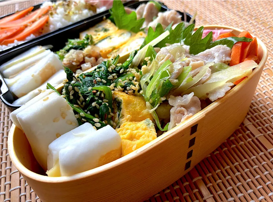 Snapdishの料理写真:今日のお弁当|Naoko Miyataさん