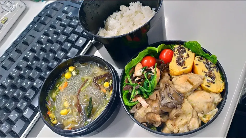 お弁当(2020/08/24)|ぱんだますたーさん