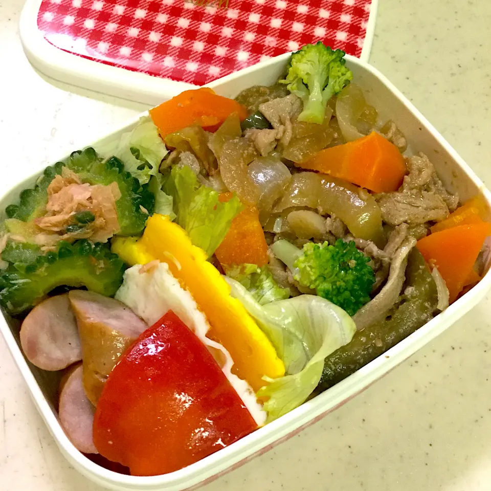 Today's lunch box|hoppycowさん