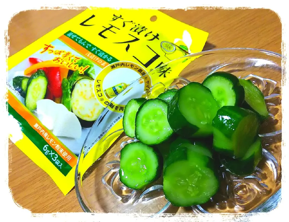 🍋レモスコきゅうり🥒|ひとみんΨ(*´∀｀)Ψさん