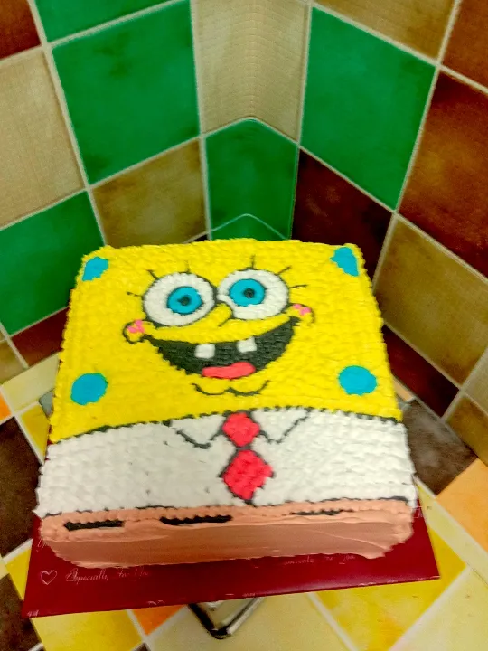 SpongeBob Cake|SamRoseさん