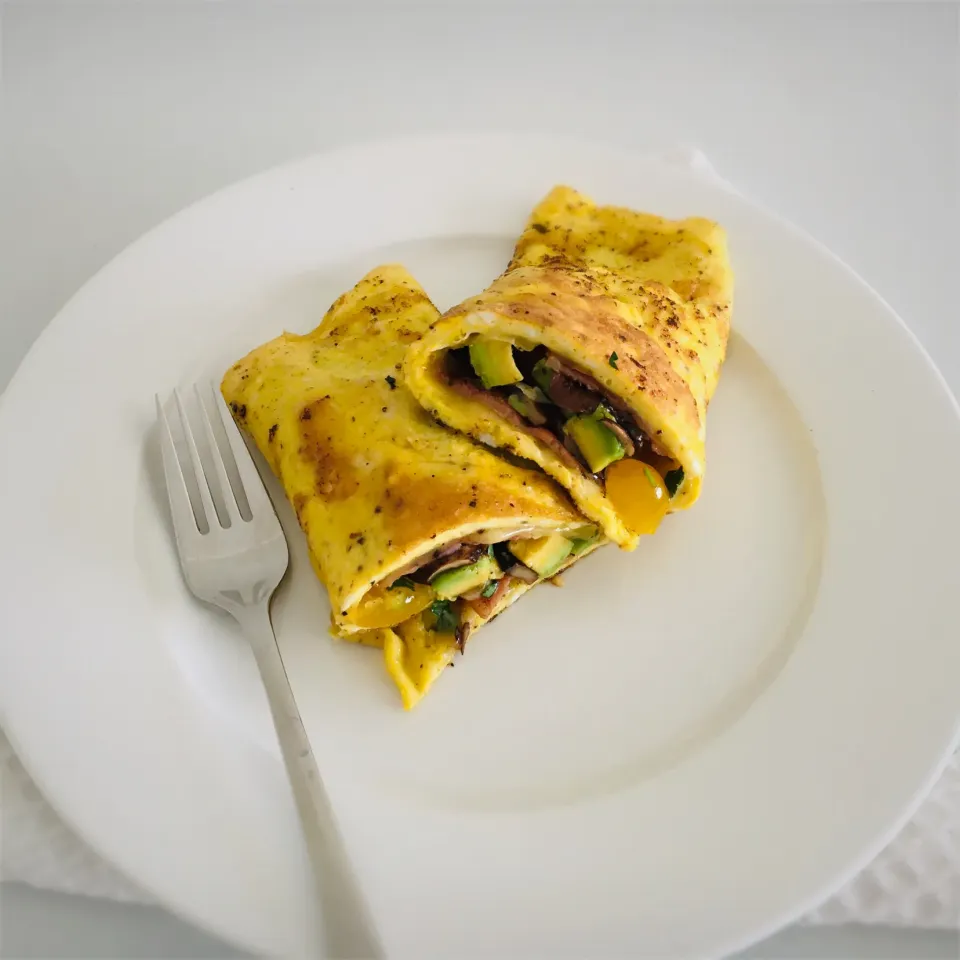 Egg Breakfast Wrap|QueenMbeeさん