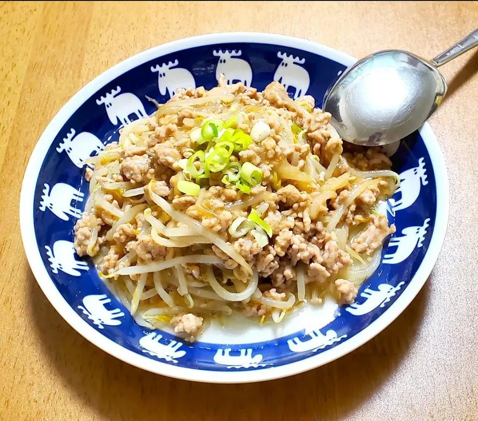 ナナの料理　和洋折衷麻婆もやし|ナナさん