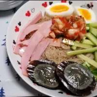 Snapdishの料理写真:韓国冷麺|🌠キタザワ🌠さん