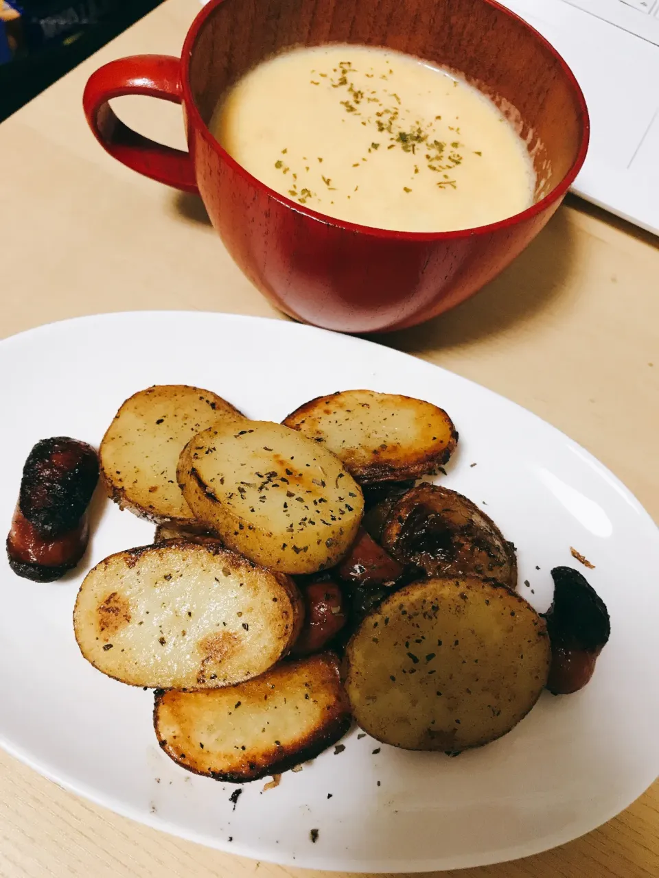 Snapdishの料理写真:今日の晩ご飯|Kさん