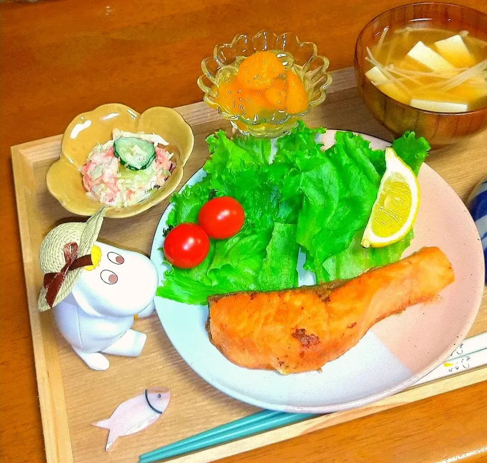 鮭のムニエル🐟️|とししいたけさん