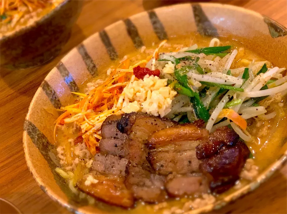 手作り味噌ラーメン|ふくすけ食堂さん