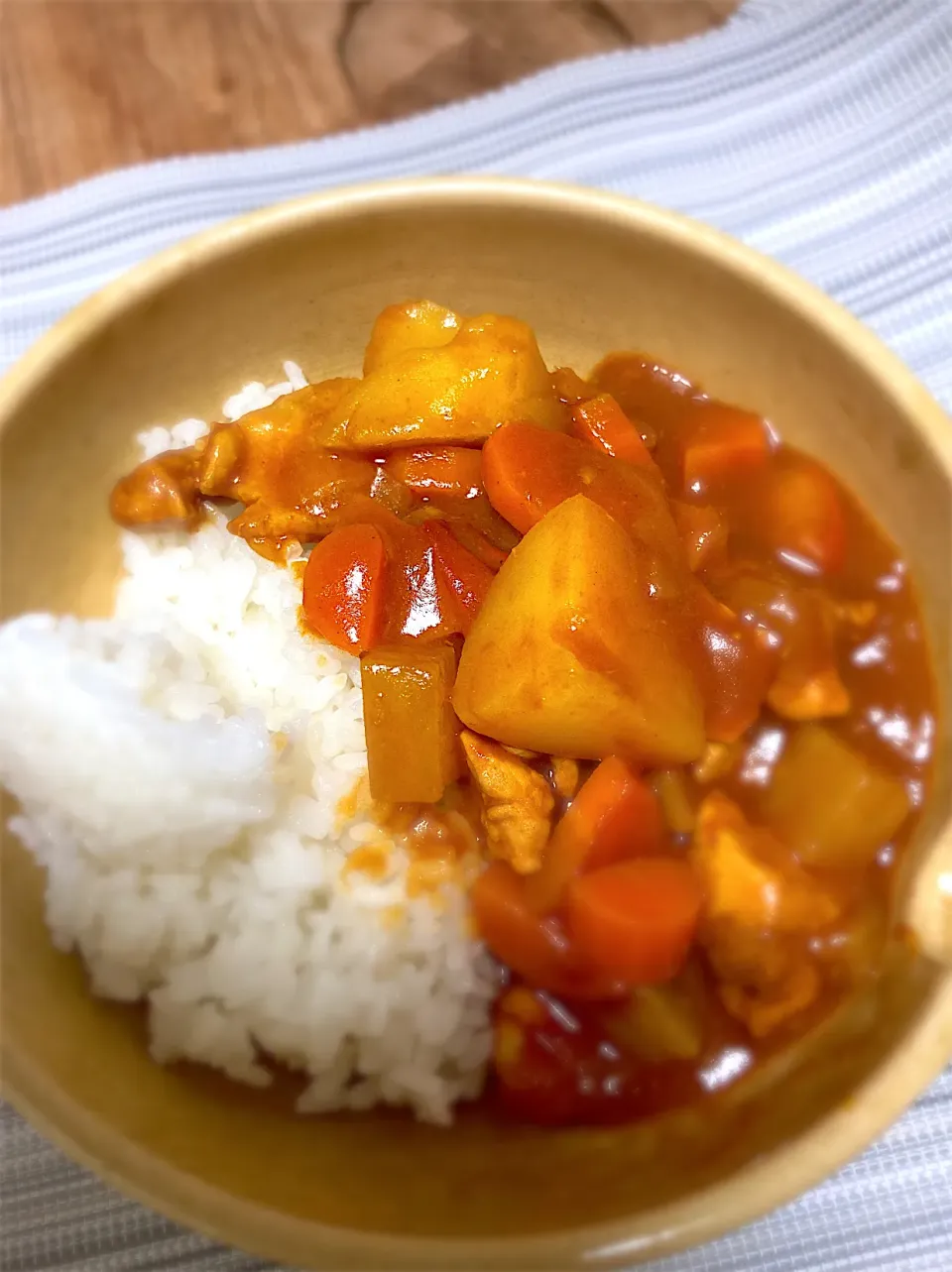 Snapdishの料理写真:自家製トマトカレー|ららんなさん