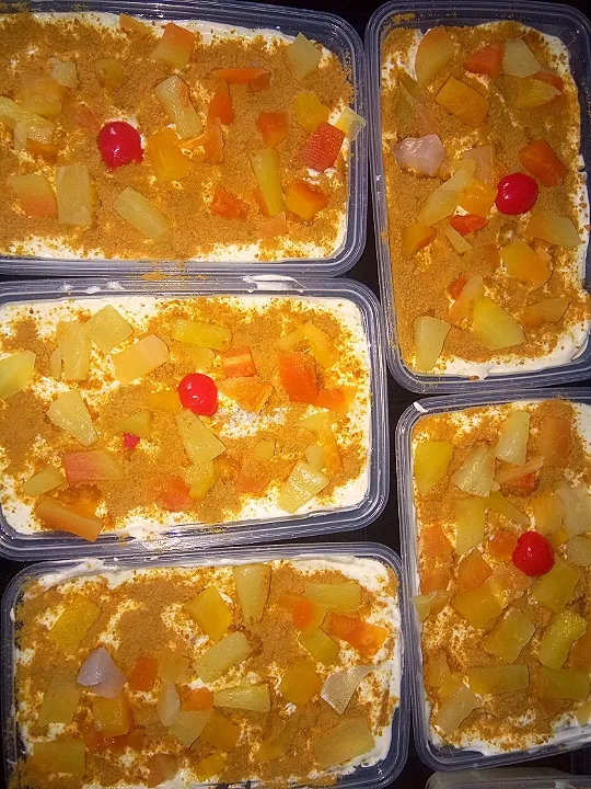 Fruity Graham cake 😘😍😍|Marsさん