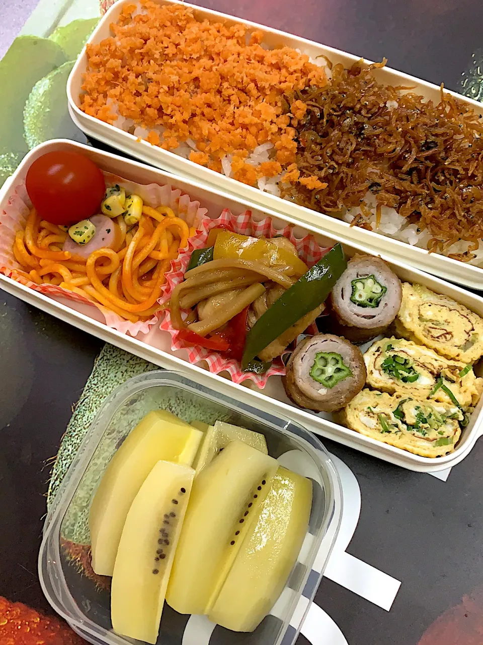 今日の息子のお弁当🍙|クローバー🍀さん