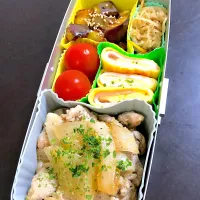 今日のお弁当 20.08.27 thu|Mozuomさん