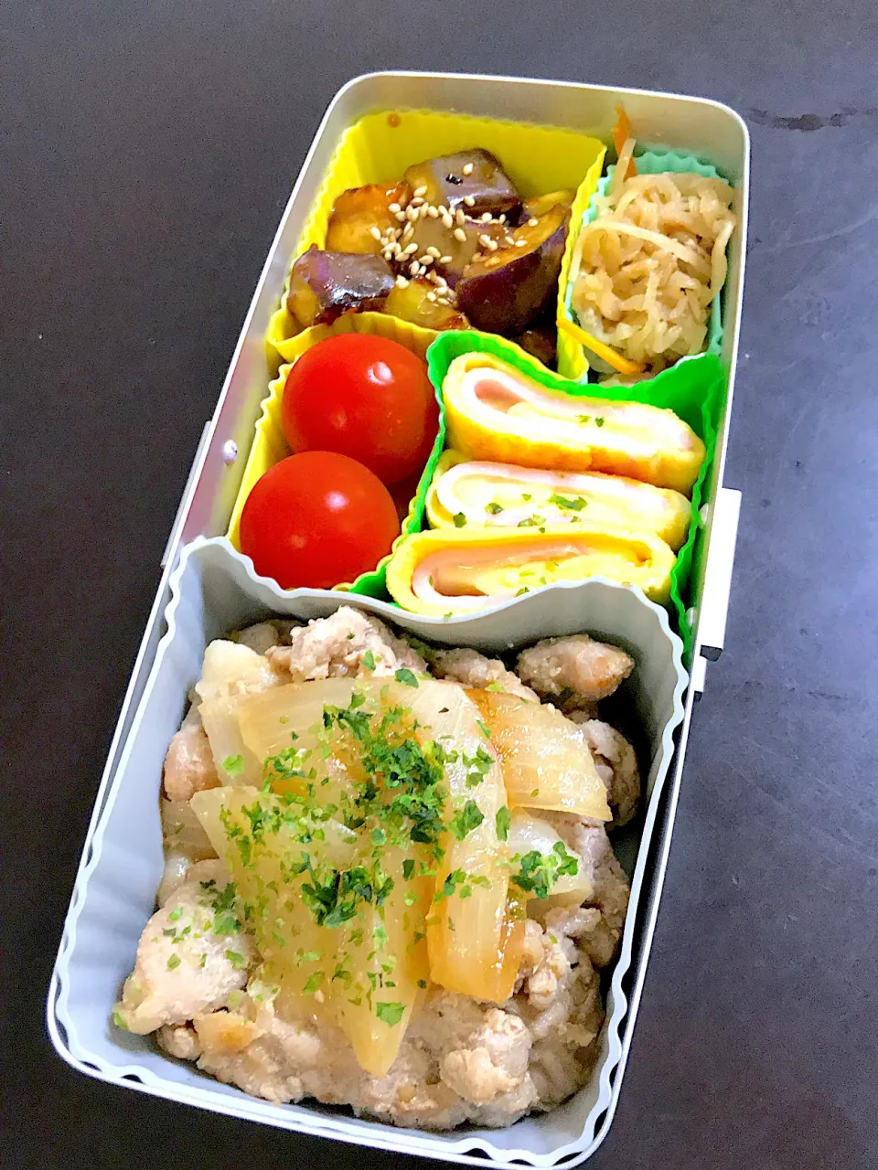 今日のお弁当 20.08.27 thu|Mozuomさん