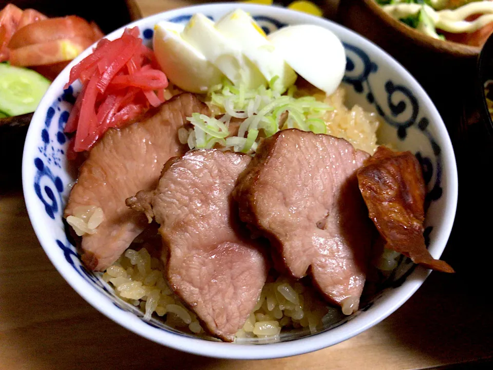 Snapdishの料理写真:ラーメン丼|ikepさん