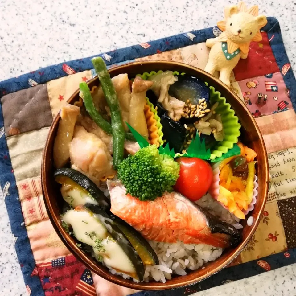 Snapdishの料理写真:今日のお弁当😊|naonaomimichanさん